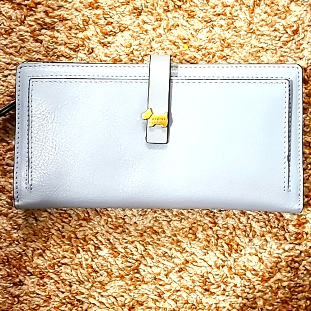 Elegant, Sophisticated Radley London light blue wallet